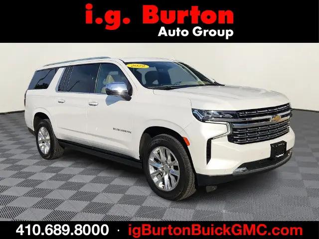 2022 Chevrolet Suburban 4WD Premier for sale in Glen Burnie, MD