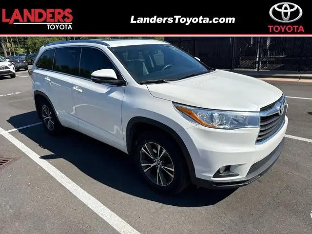 2016 Toyota Highlander XLE V6 for sale in Little Rock, AR