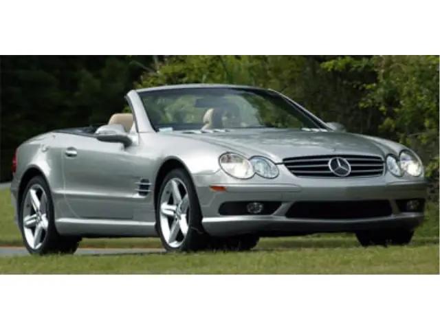 2005 Mercedes-Benz 500 SL 500 for sale in Carlsbad, CA