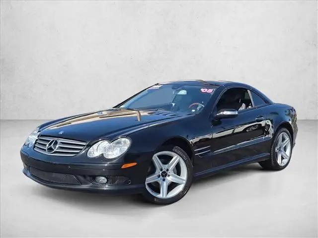 2005 Mercedes-Benz 500 SL 500 for sale in Carlsbad, CA