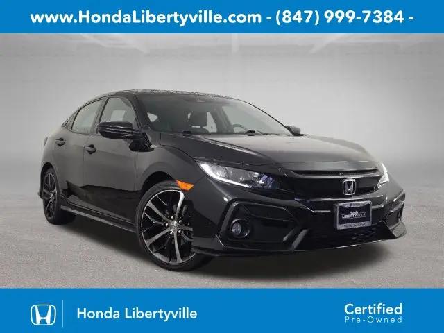 2020 Honda Civic Sport for sale in Libertyville, IL