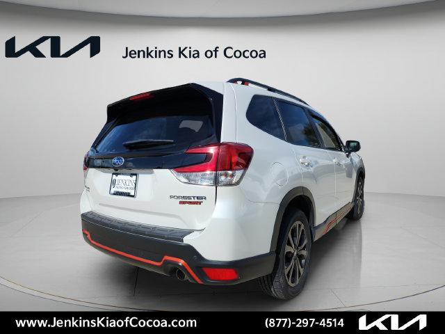 2019 Subaru Forester Sport