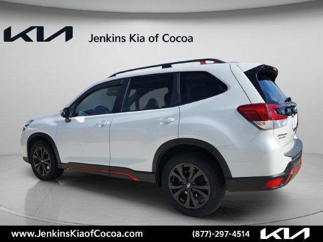 2019 Subaru Forester Sport