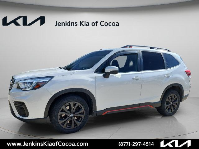 2019 Subaru Forester Sport