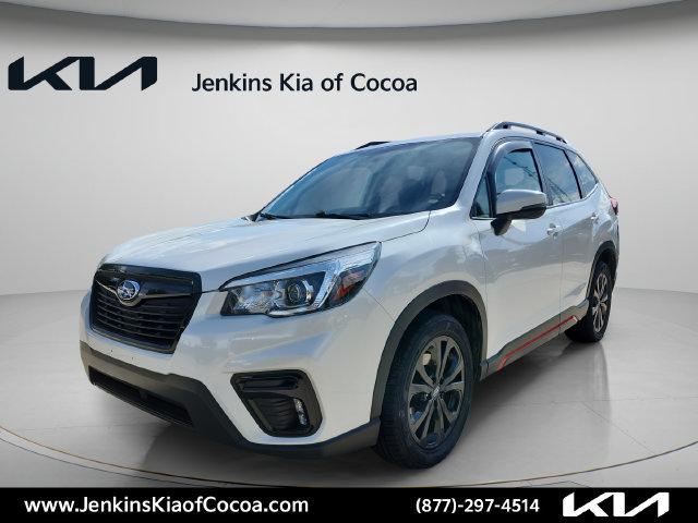 2019 Subaru Forester Sport