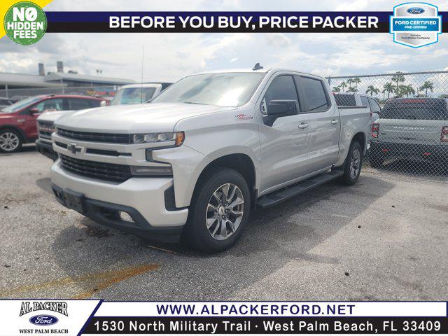2021 Chevrolet Silverado 1500 4WD Crew Cab Short Bed RST for sale in Royal Palm Beach, FL
