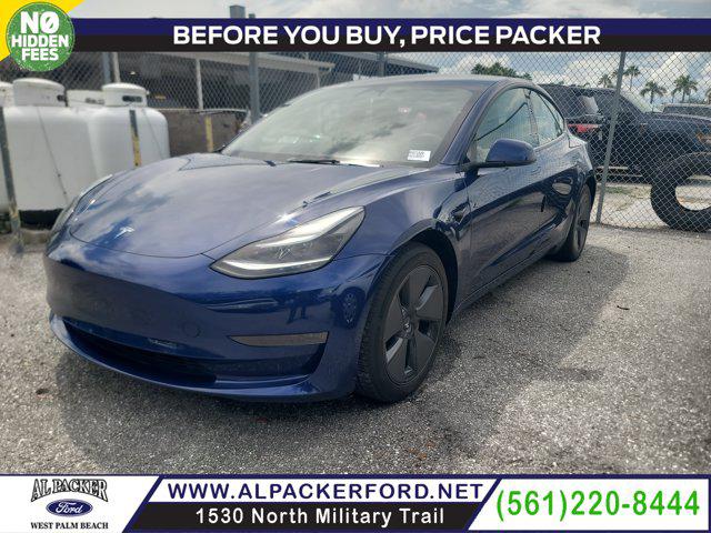 2023 Tesla Model 3 Rear-Wheel Drive for sale in Royal Palm Beach, FL