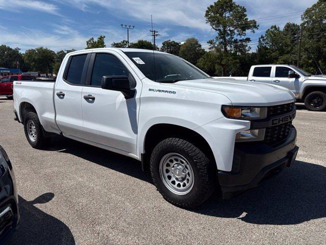 2021 Chevrolet Silverado 1500 4WD Double Cab Standard Bed WT for sale in Henderson, TX