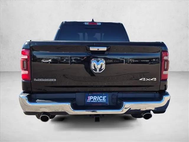 2022 Ram 1500 Laramie Crew Cab 4x4 57 Box