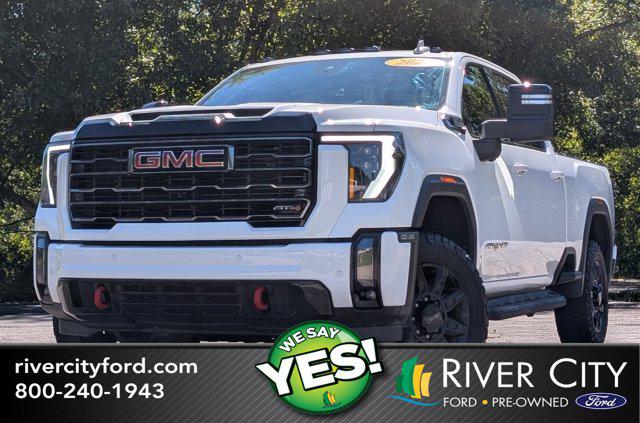 2024 GMC Sierra 2500HD 4WD Crew Cab Standard Bed AT4 for sale in Lavalette, WV