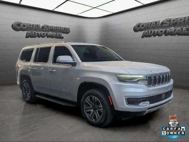 2022 Jeep Wagoneer Series III 4x4 for sale in Coral Springs, FL