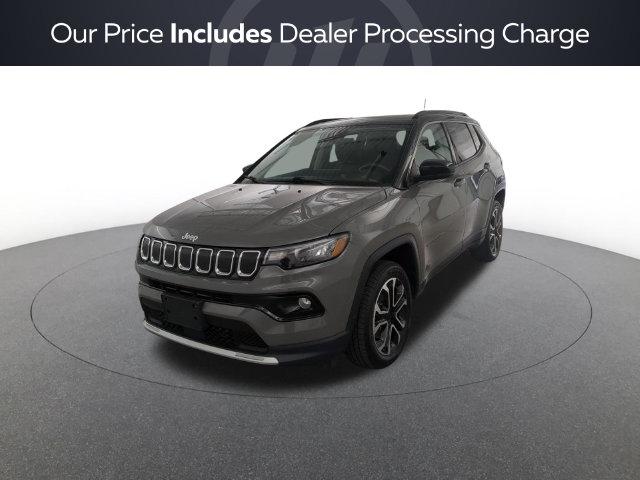 2022 Jeep Compass Limited 4x4 2022 Jeep Compass Limited 4x4
