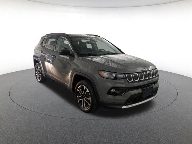 2022 Jeep Compass Limited 4x4 2022 Jeep Compass Limited 4x4