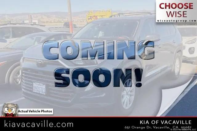 2024 Toyota Grand Highlander Platinum for sale in Vacaville, CA