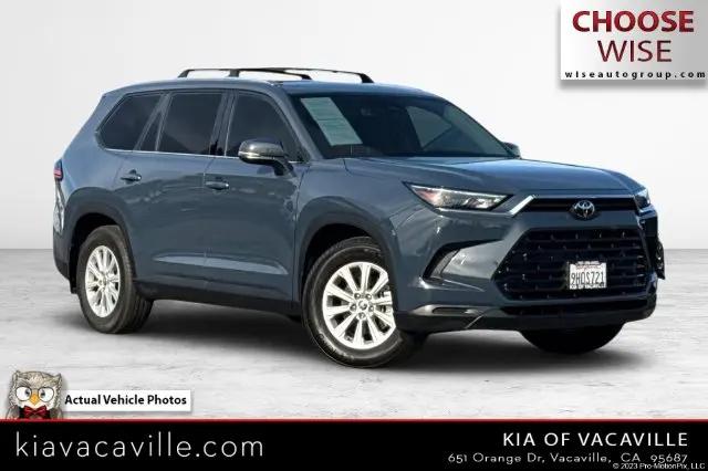 2024 Toyota Grand Highlander Platinum for sale in Vacaville, CA