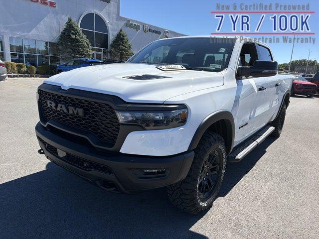 2026 RAM 1500 Rebel Crew Cab 4x4 57 Box
