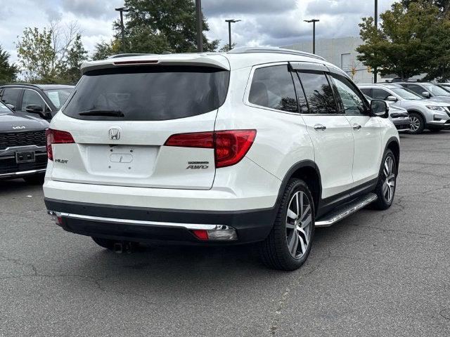 2016 Honda Pilot Touring 2016 Honda Pilot Touring