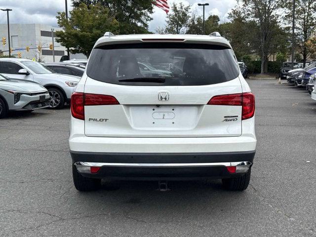 2016 Honda Pilot Touring 2016 Honda Pilot Touring