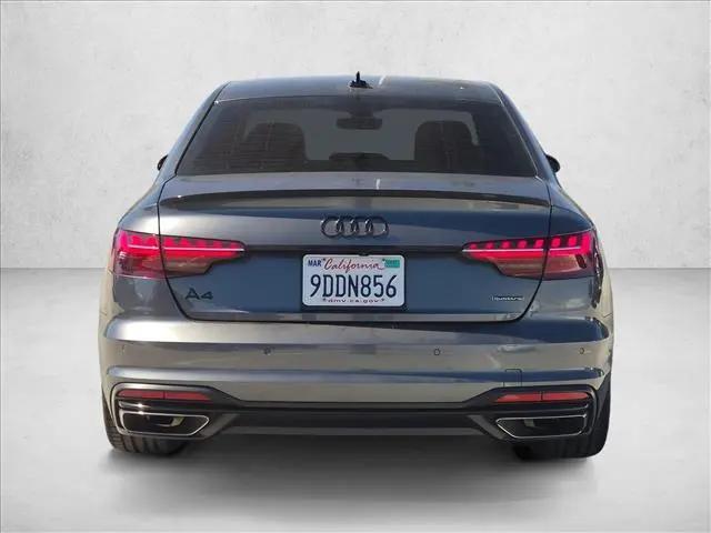 2023 Audi A4 Premium Plus 45 TFSI S line quattro S tronic