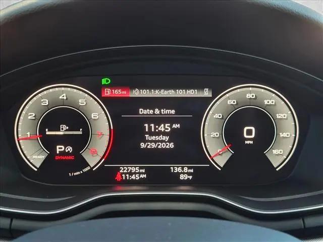 2023 Audi A4 Premium Plus 45 TFSI S line quattro S tronic