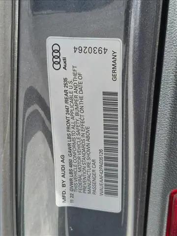 2023 Audi A4 Premium Plus 45 TFSI S line quattro S tronic