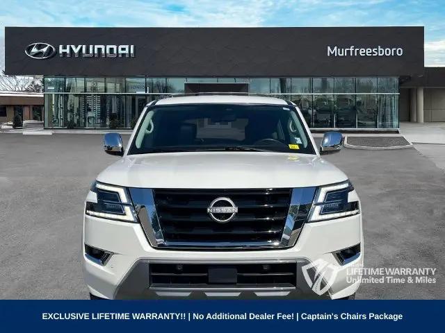 2023 Nissan Armada Platinum 4WD