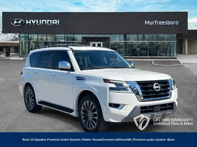 2023 Nissan Armada Platinum 4WD