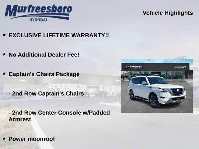 2023 Nissan Armada Platinum 4WD