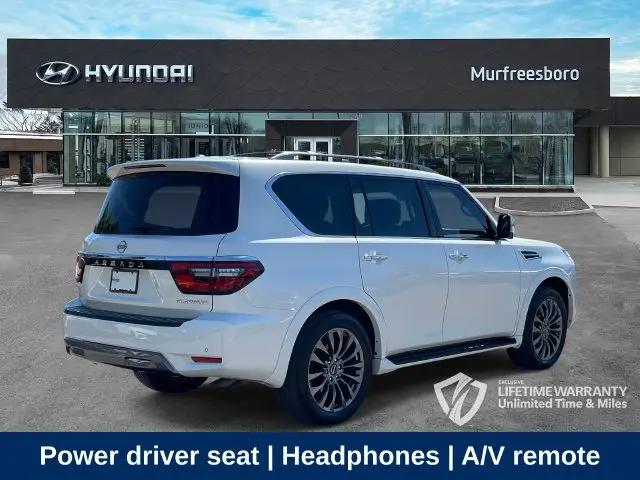 2023 Nissan Armada Platinum 4WD