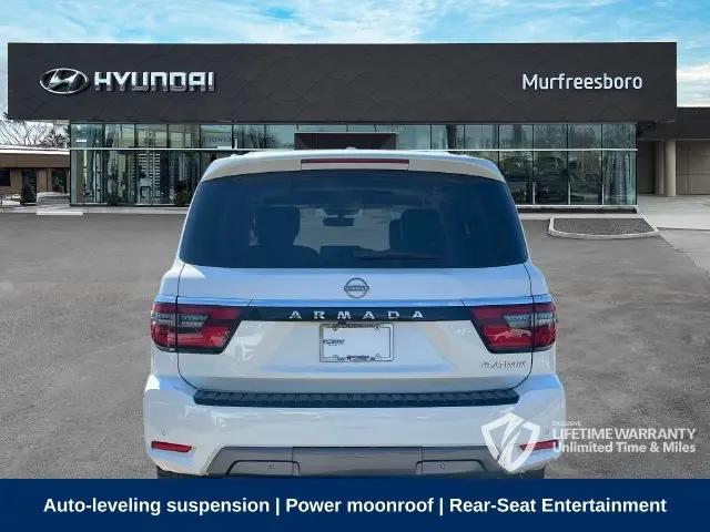 2023 Nissan Armada Platinum 4WD