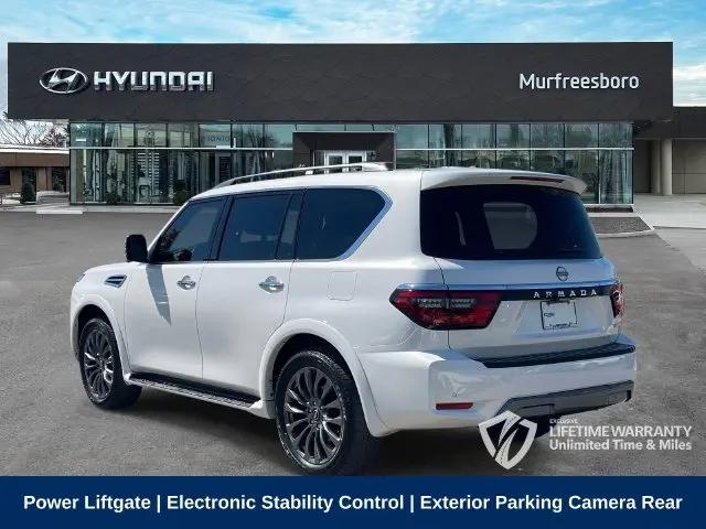 2023 Nissan Armada Platinum 4WD