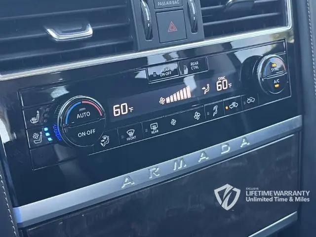 2023 Nissan Armada Platinum 4WD