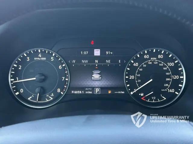 2023 Nissan Armada Platinum 4WD