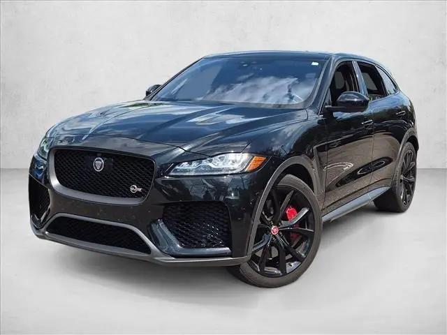 2020 Jaguar F-PACE SVR P550 AWD Automatic for sale in Wesley Chapel, FL
