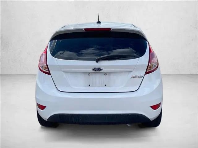 2016 Ford Fiesta S
