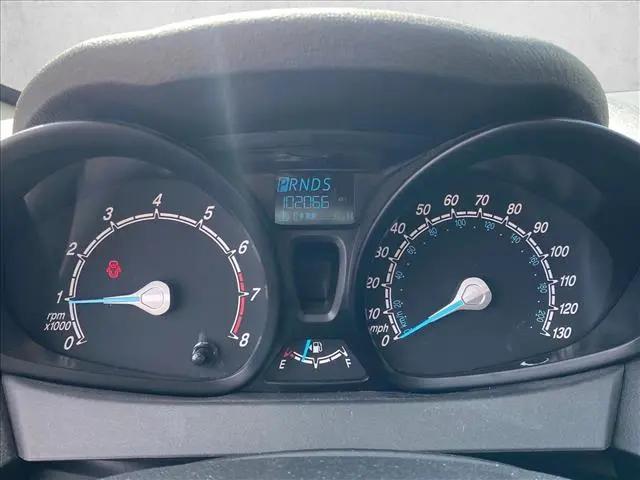 2016 Ford Fiesta S