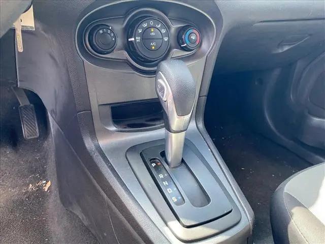 2016 Ford Fiesta S