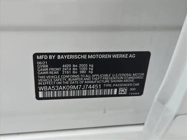 2021 BMW Coupe sDrive