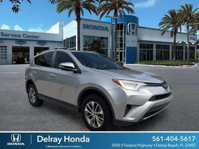 2018 Toyota RAV4 Hybrid LE for sale in Delray Beach, FL