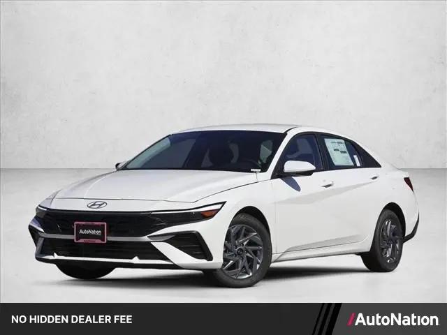 2026 Hyundai Elantra Hybrid Blue for sale in Des Plaines, IL