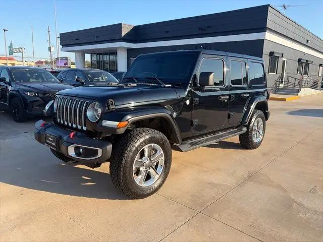 2021 Jeep Wrangler Sahara 4x4 for sale in Kingwood, TX