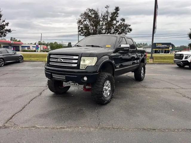 2012 Ford F-150 FX4