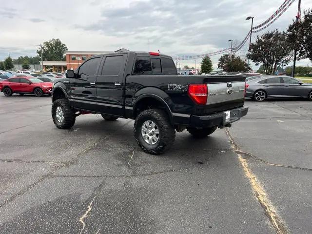 2012 Ford F-150 FX4