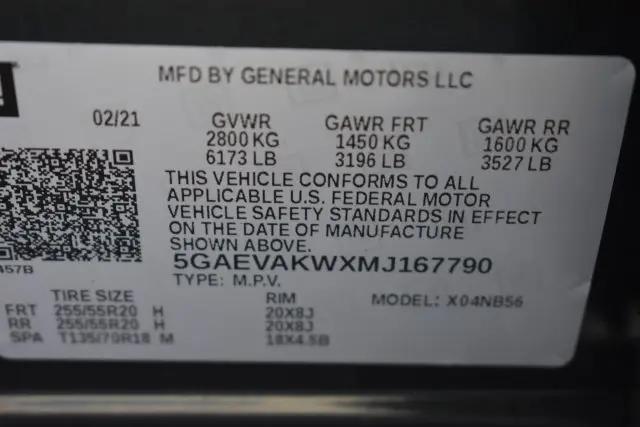 2021 Buick Enclave AWD Essence