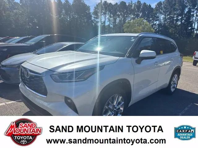 2023 Toyota Highlander Limited for sale in Albertville, AL