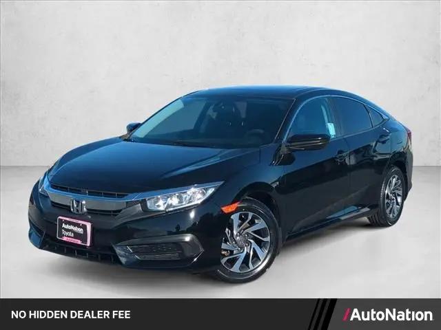 2017 Honda Civic EX for sale in Buena Park, CA