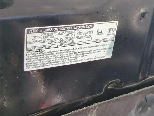 2017 Honda Civic EX