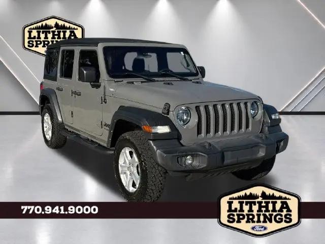 2022 Jeep Wrangler Unlimited Sport S 4x4 for sale in Lithia Springs, GA