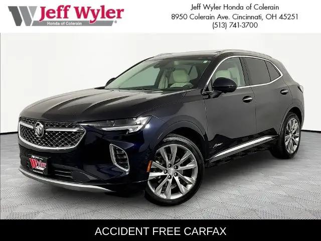2021 Buick Envision AWD Avenir for sale near Cincinnati, OH