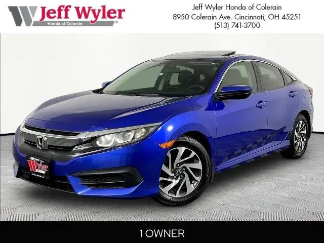 2017 Honda Civic EX for sale near Cincinnati, OH